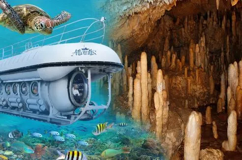 Down & Under Cave Combo