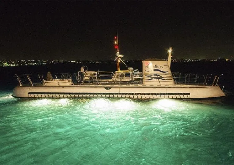 Submarine Night Dive